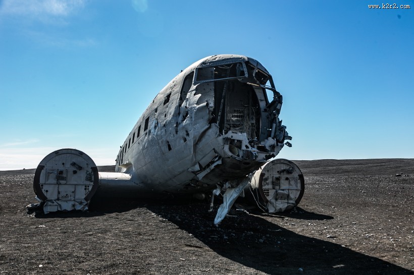 飞机残骸图片