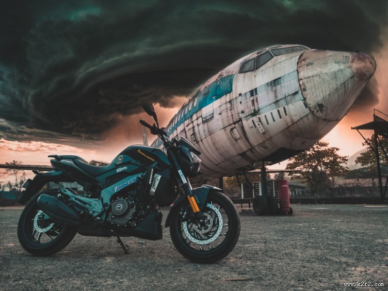 帅气的摩托车图片