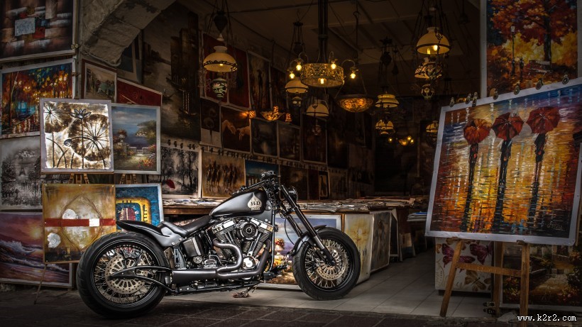 帅气的摩托车图片