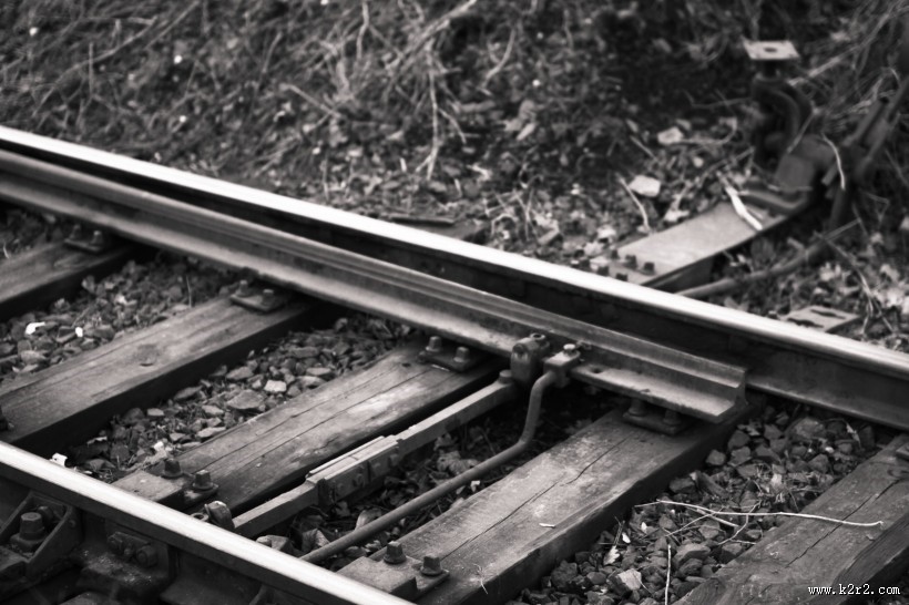 火车铁轨图片大全