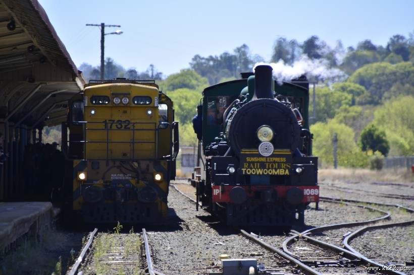 传统的有轨火车图片大全