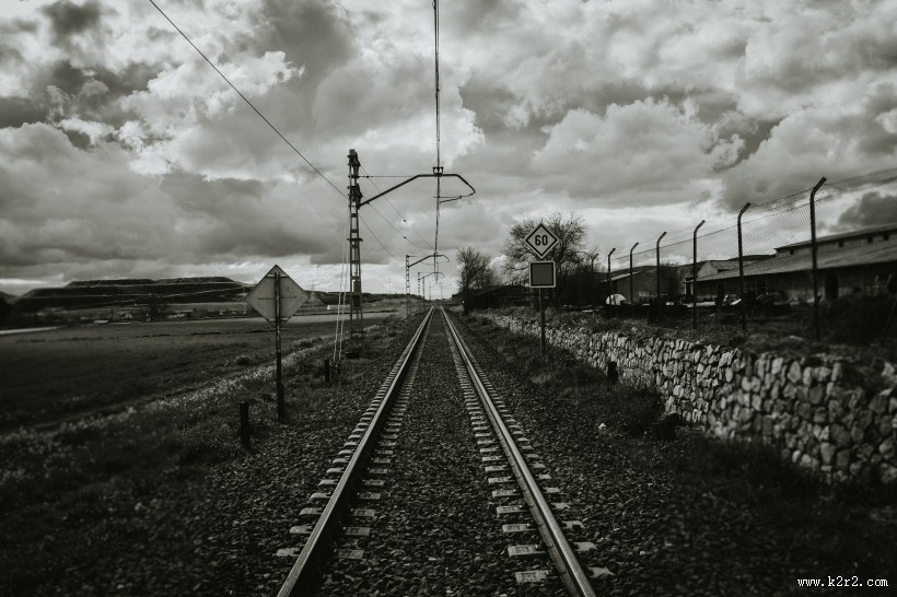 火车铁路轨道图片大全