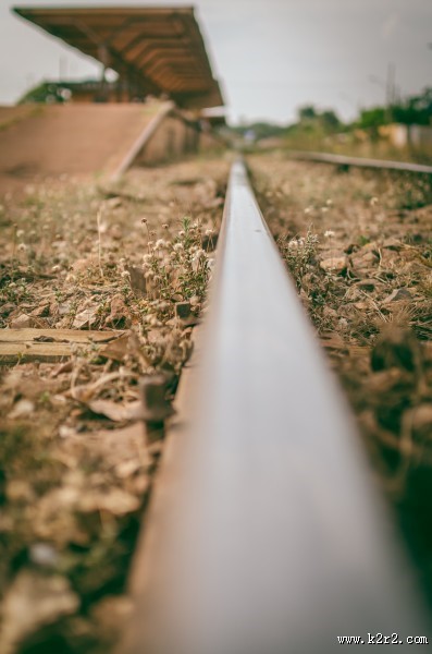 火车铁轨的图片