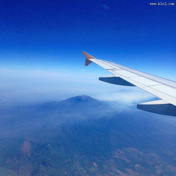 飞机的机翼图片