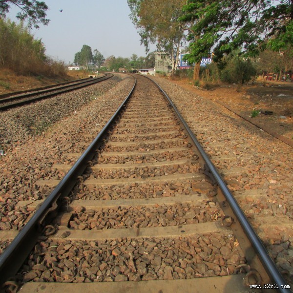 火车铁路轨道图片