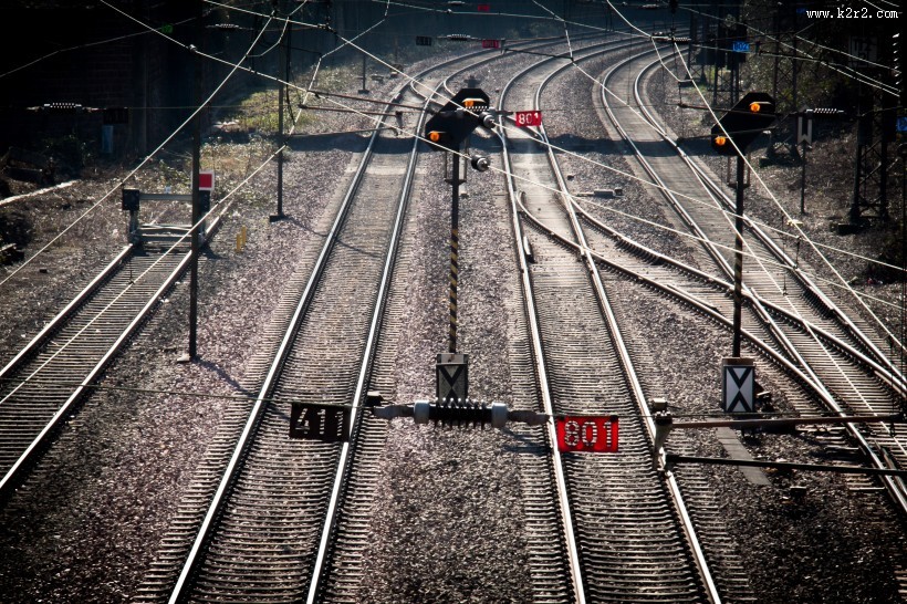 火车铁路轨道图片