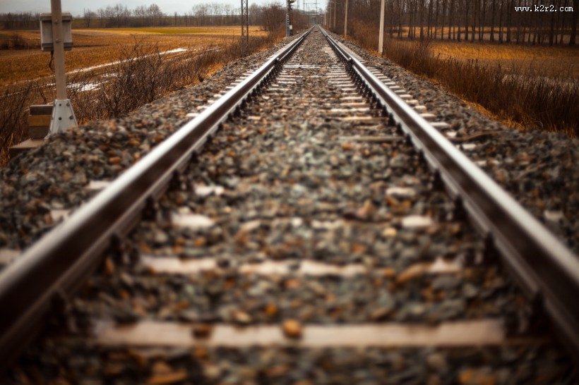 火车铁路轨道图片