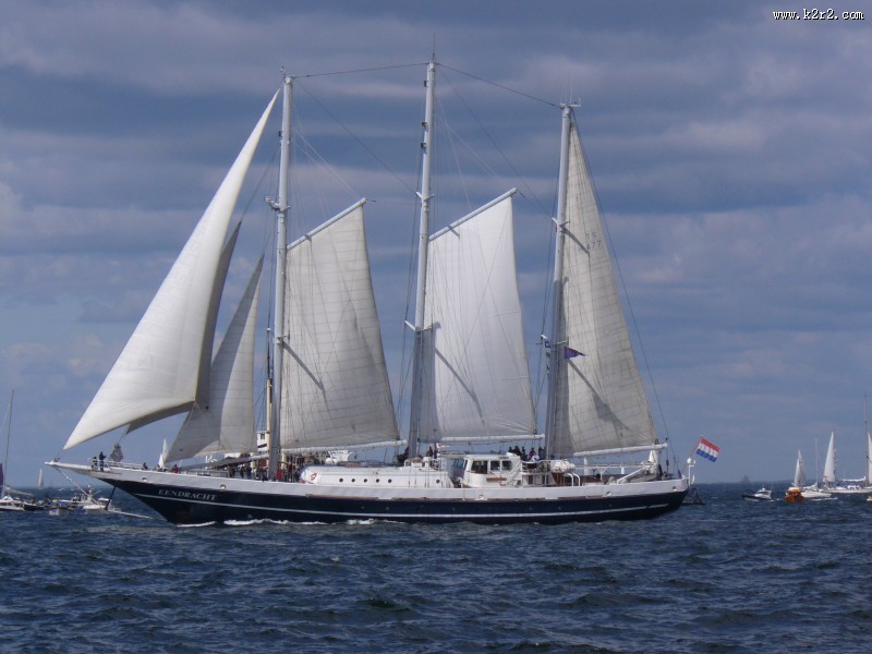 造型独特的帆船图片大全