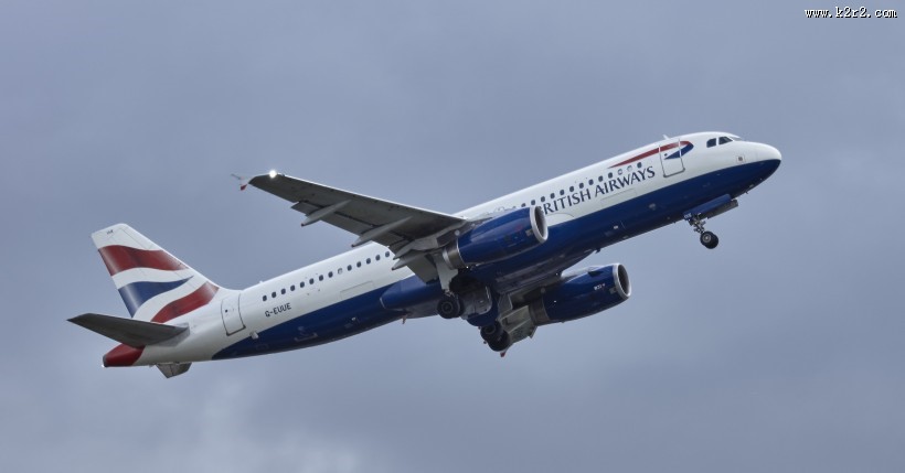 天空中的民航客机图片大全