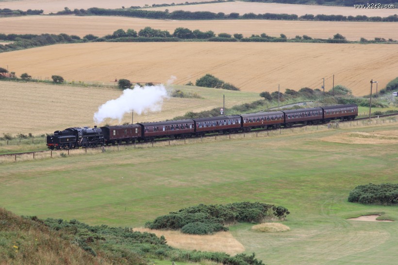 传统的有轨火车图片