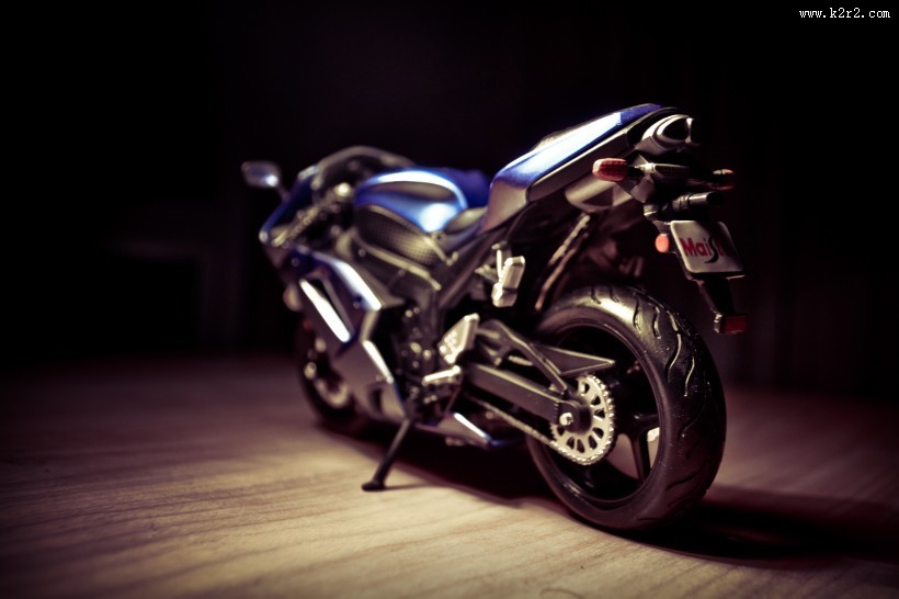 拉风的摩托车图片