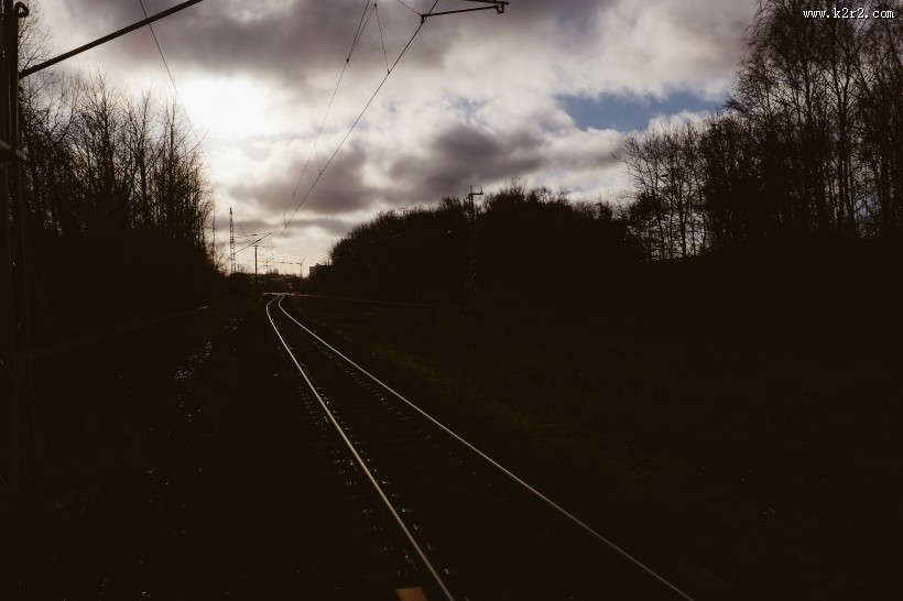 铁路的特写图片大全