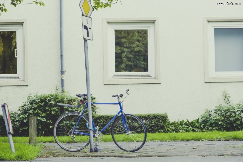 轻便的自行车图片