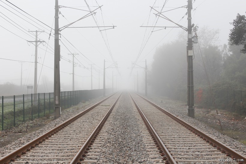 火车铁轨图片大全