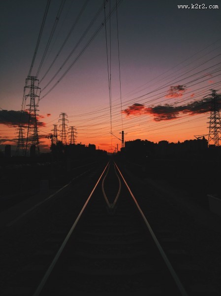 火车铁轨图片大全