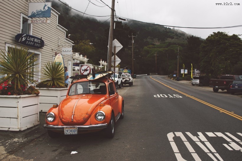 复古的汽车图片