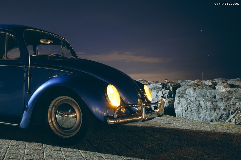 老款甲壳虫汽车图片