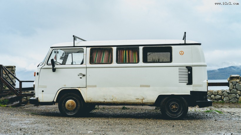 老款怀旧的巴士图片大全