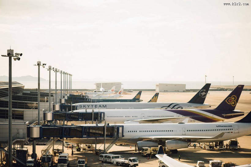 民航客机高清图片大全