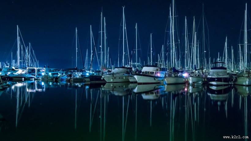 停留的船舶图片