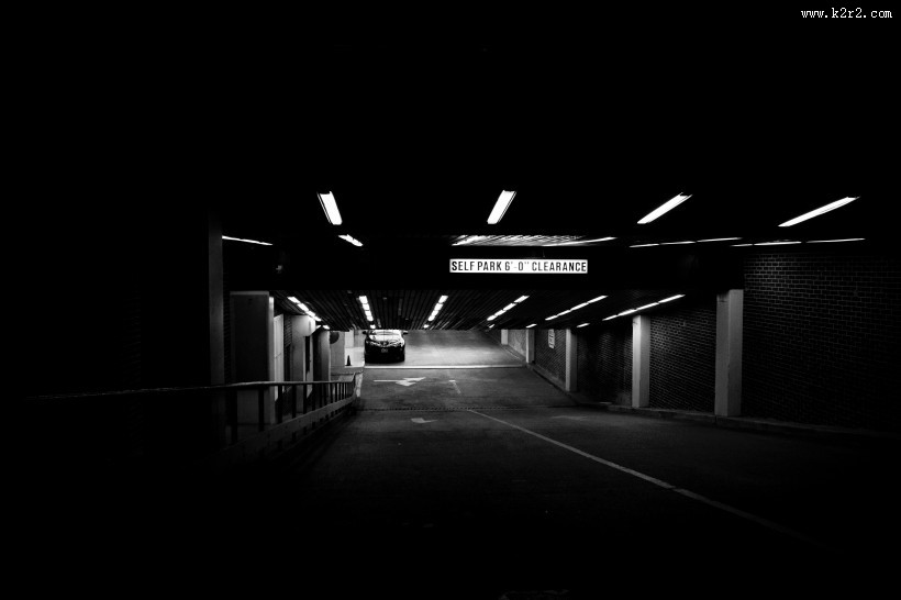 地下停车场图片大全