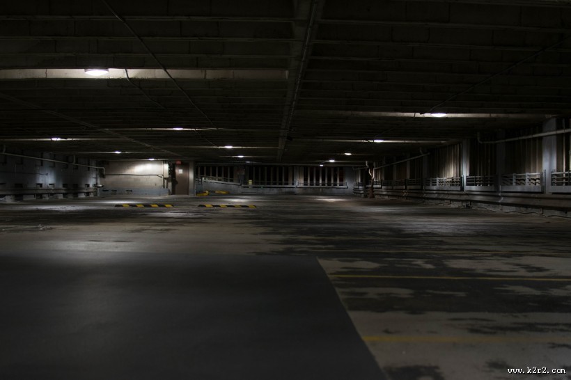 地下停车场图片大全