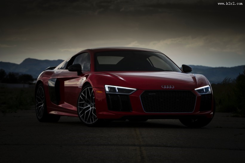 豪华的奥迪车图片