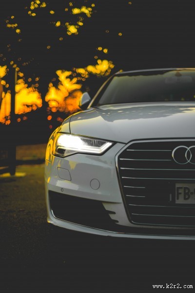 豪华的奥迪车图片