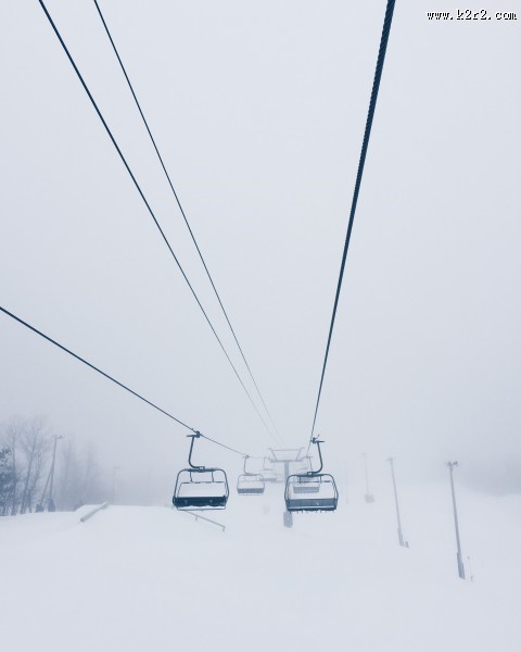 空中缆车图片