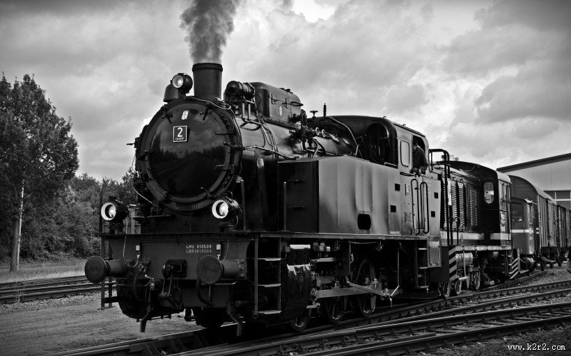 古老的蒸汽火车图片