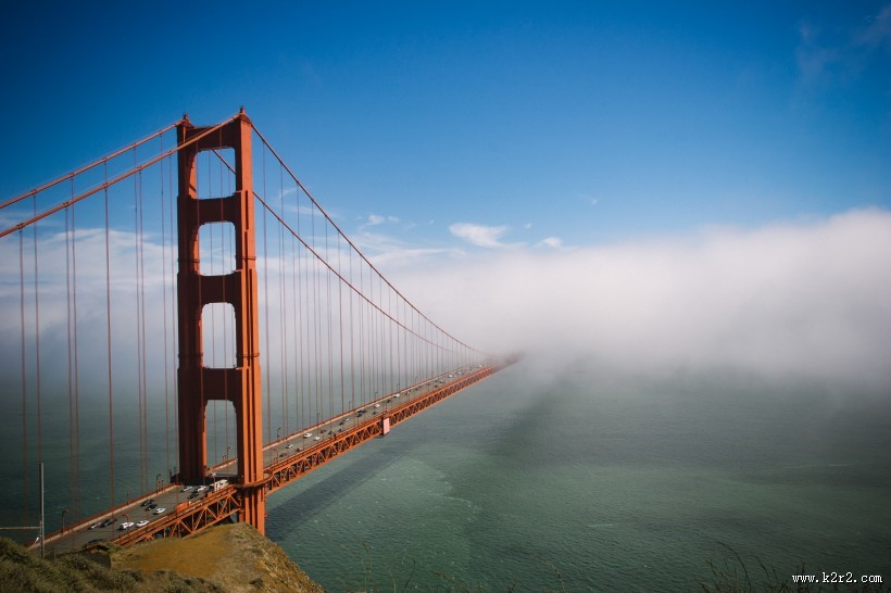 世界知名吊桥图片