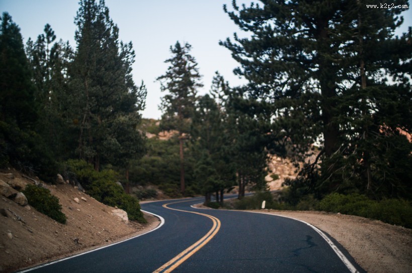 唯美的公路图片