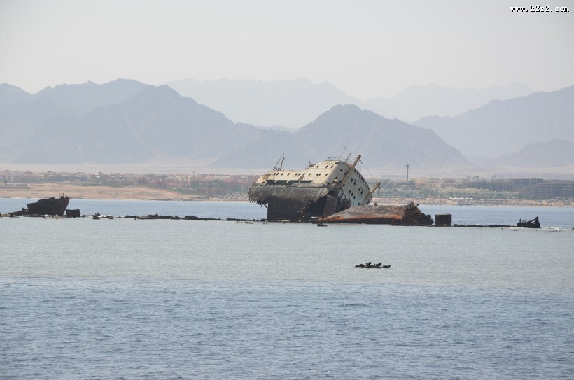 船的残骸图片