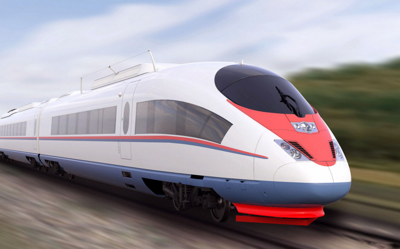 火车动车图片