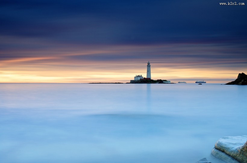 海上灯塔图片大全