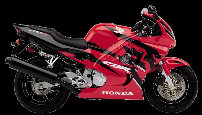 摩托车透明背景PNG图片