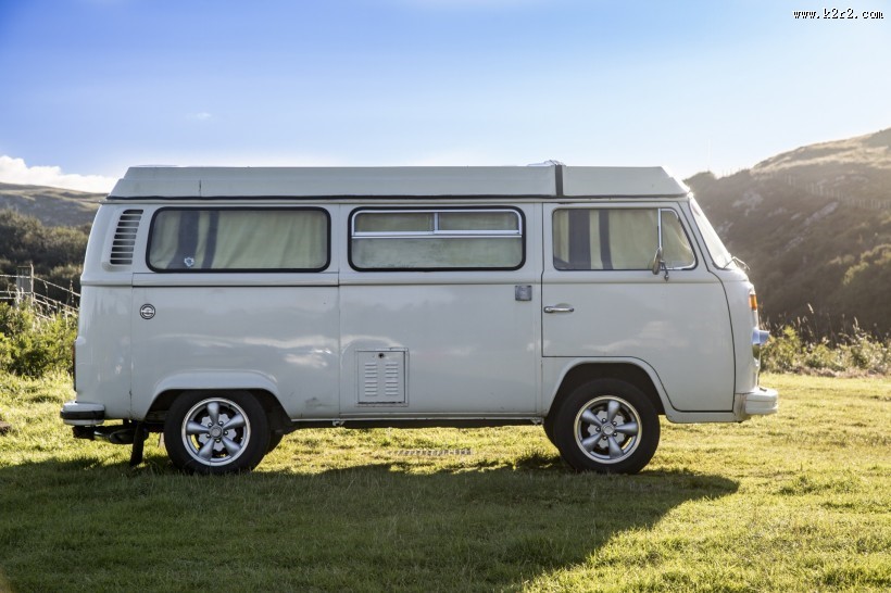 大众经典面包车图片