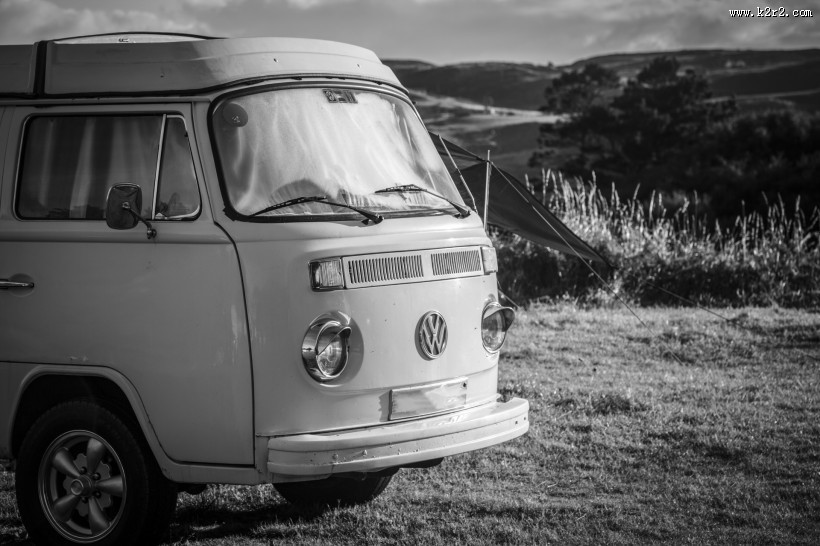 大众经典面包车图片