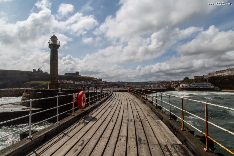 海边栈桥图片大全