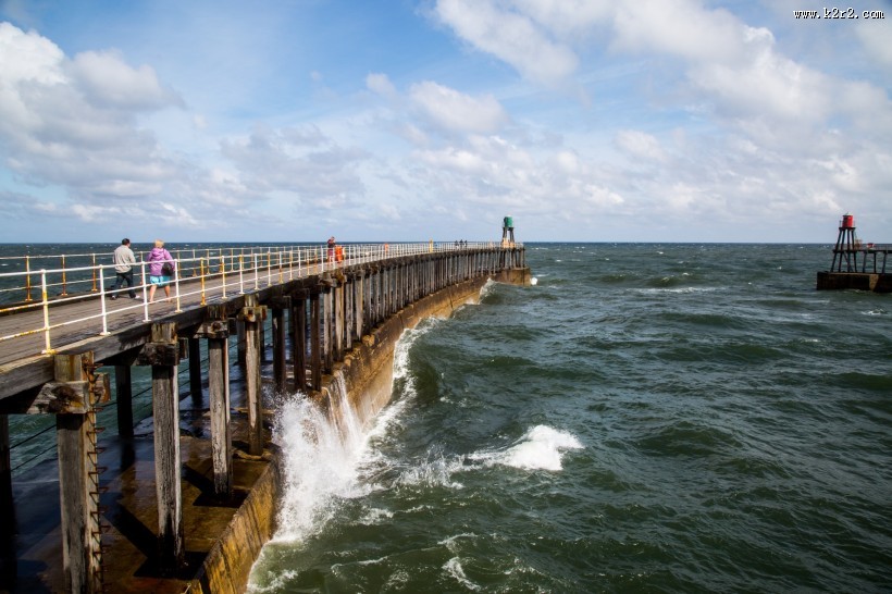 海边栈桥图片大全