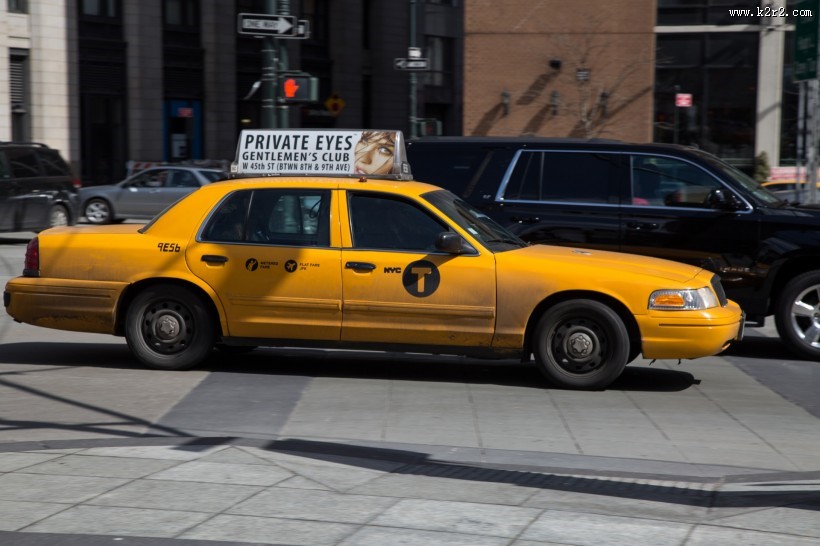 纽约黄色出租车图片 第1张