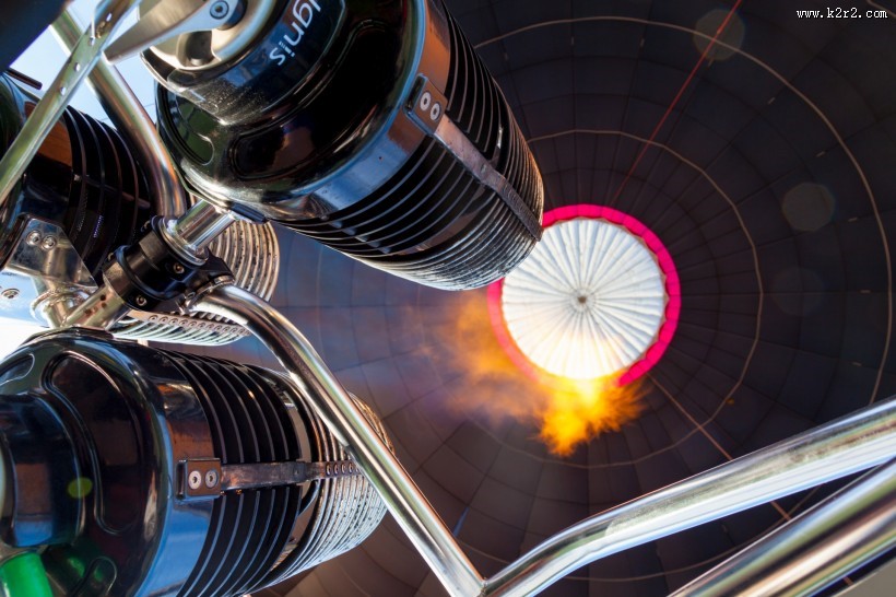 热气球启动图片