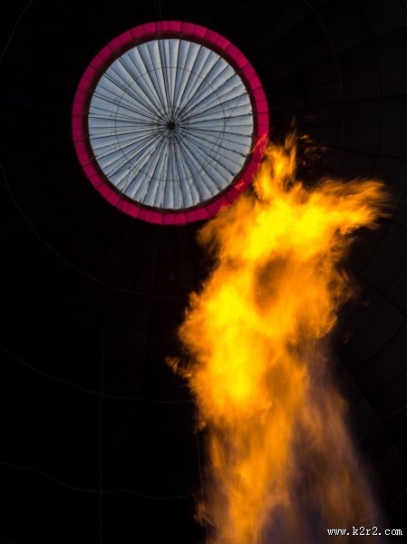 热气球启动图片