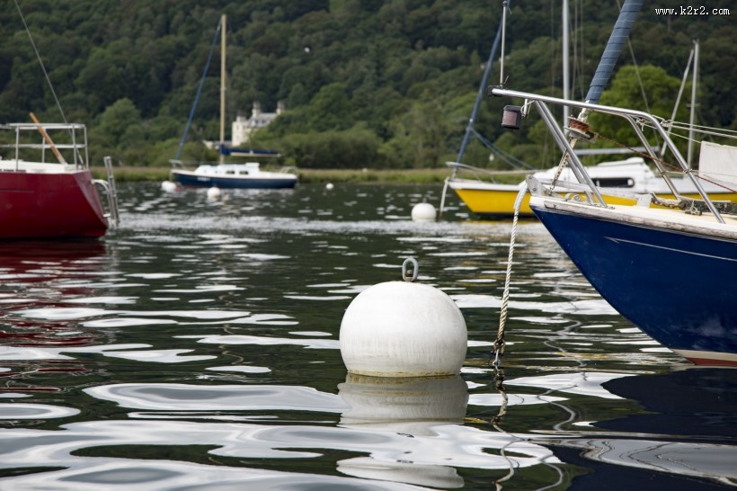 游艇和游艇码头图片