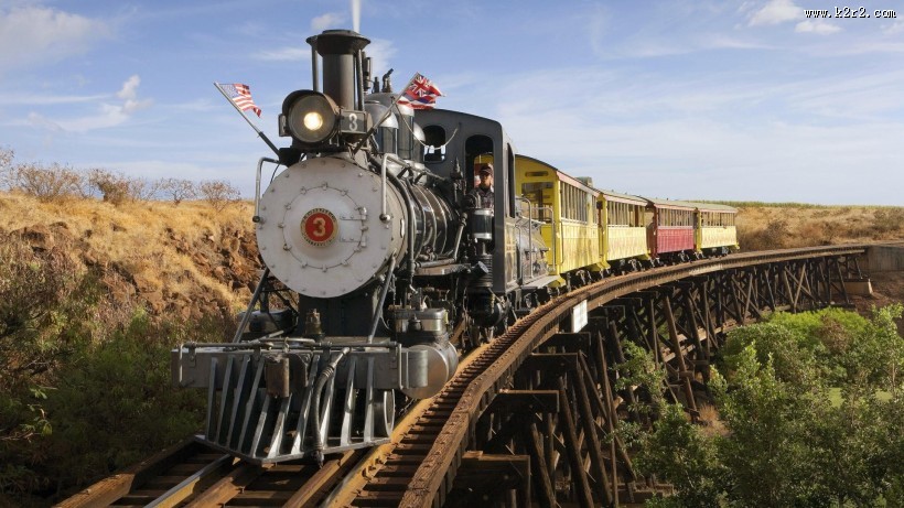 蒸汽火车图片大全