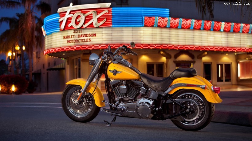哈雷戴维森摩托车图片大全