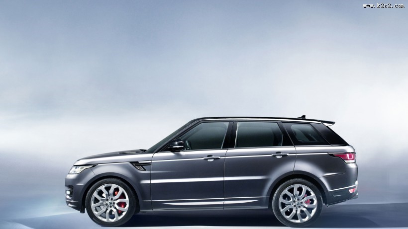 路虎揽胜汽车图片