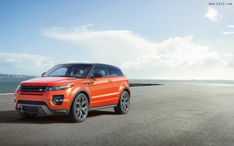 路虎揽胜汽车图片