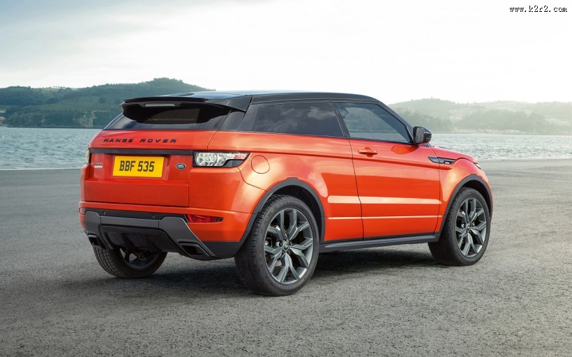 路虎揽胜汽车图片