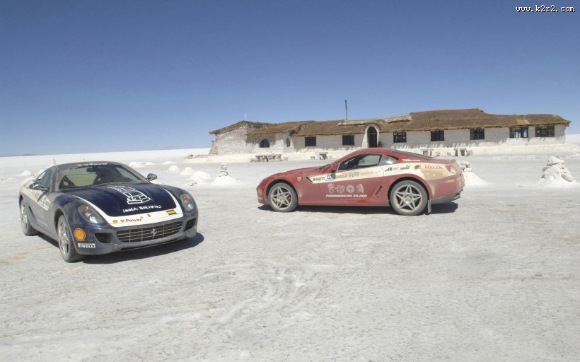 法拉利跑车图片